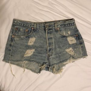 Levi’s Denim Shorts